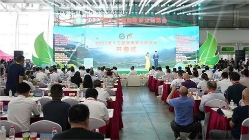 第十五届湖南茶博会圆满收官 集团公司与上百家企业达成意向合作